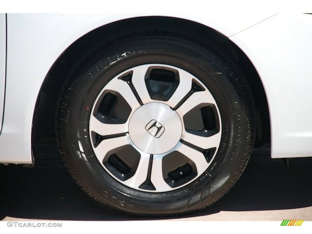 2014 Honda Civic Hybrid Sedan Wheel Photo #138709695