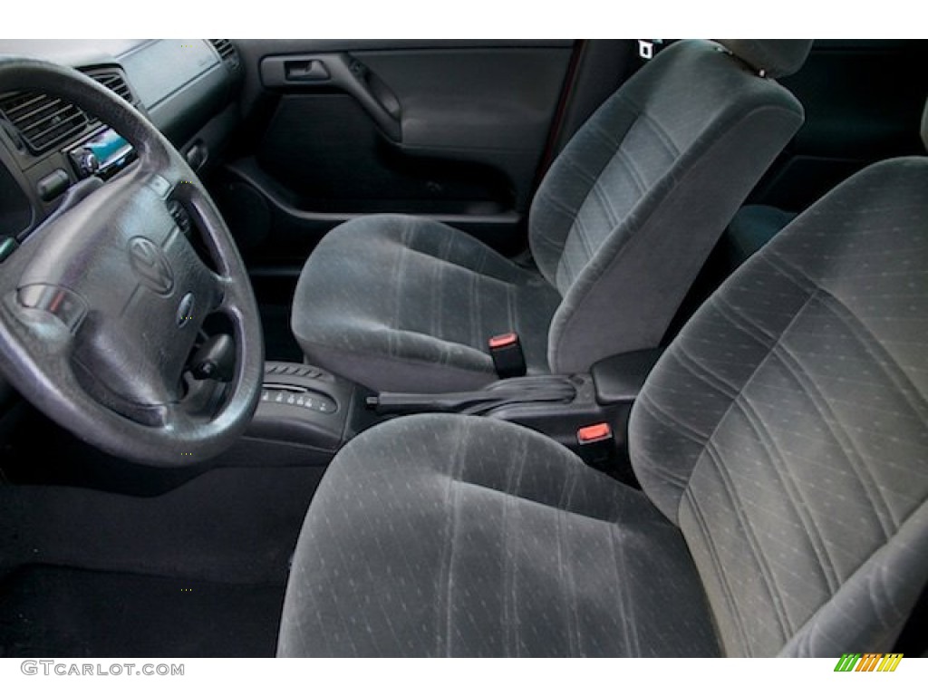 Black Interior 1998 Volkswagen Jetta GLS Sedan Photo #138709767