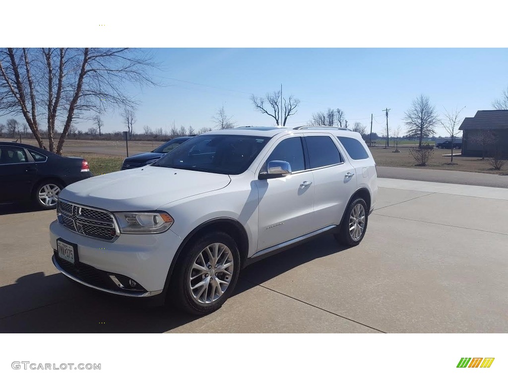 2014 Dodge Durango Citadel AWD Exterior Photos