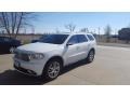 Bright White 2014 Dodge Durango Citadel AWD Exterior