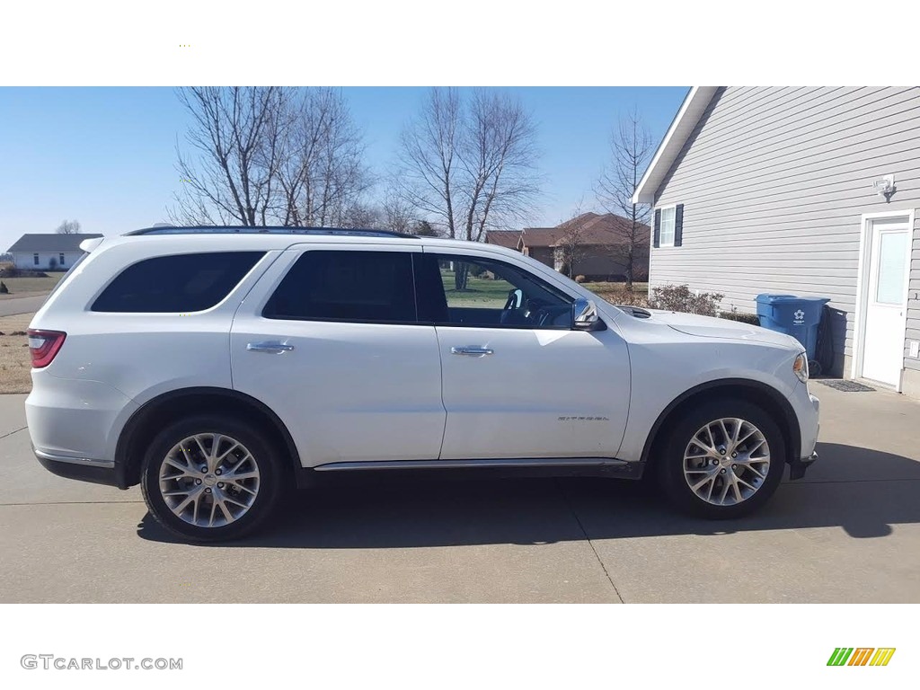 Bright White 2014 Dodge Durango Citadel AWD Exterior Photo #138709842