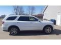 Bright White 2014 Dodge Durango Citadel AWD Exterior