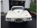 1966 Ermine White Chevrolet Corvette Sting Ray Coupe  photo #2