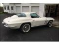 1966 Ermine White Chevrolet Corvette Sting Ray Coupe  photo #3