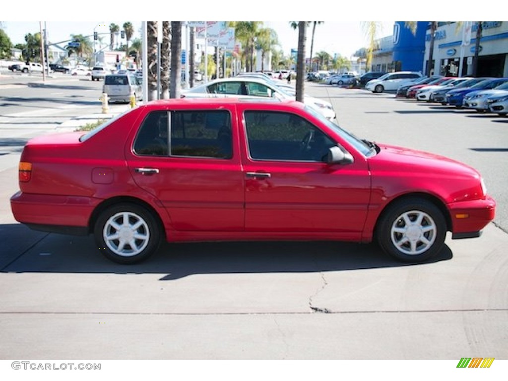 Tornado Red 1998 Volkswagen Jetta GLS Sedan Exterior Photo #138709917