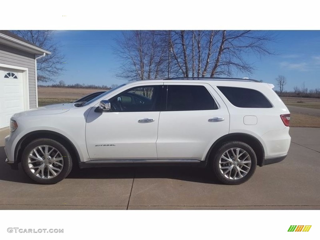 Bright White 2014 Dodge Durango Citadel AWD Exterior Photo #138709923