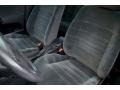Front Seat of 1998 Jetta GLS Sedan