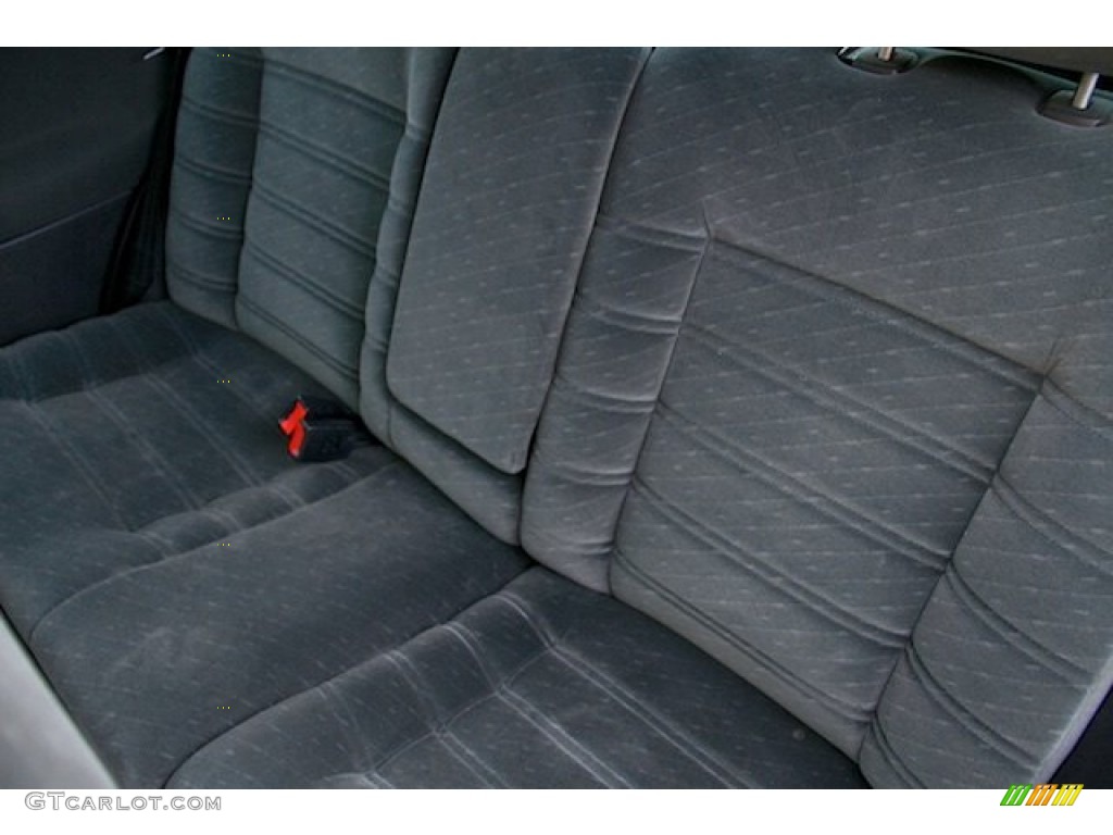 1998 Volkswagen Jetta GLS Sedan Rear Seat Photo #138709986