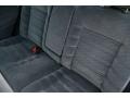 Rear Seat of 1998 Jetta GLS Sedan