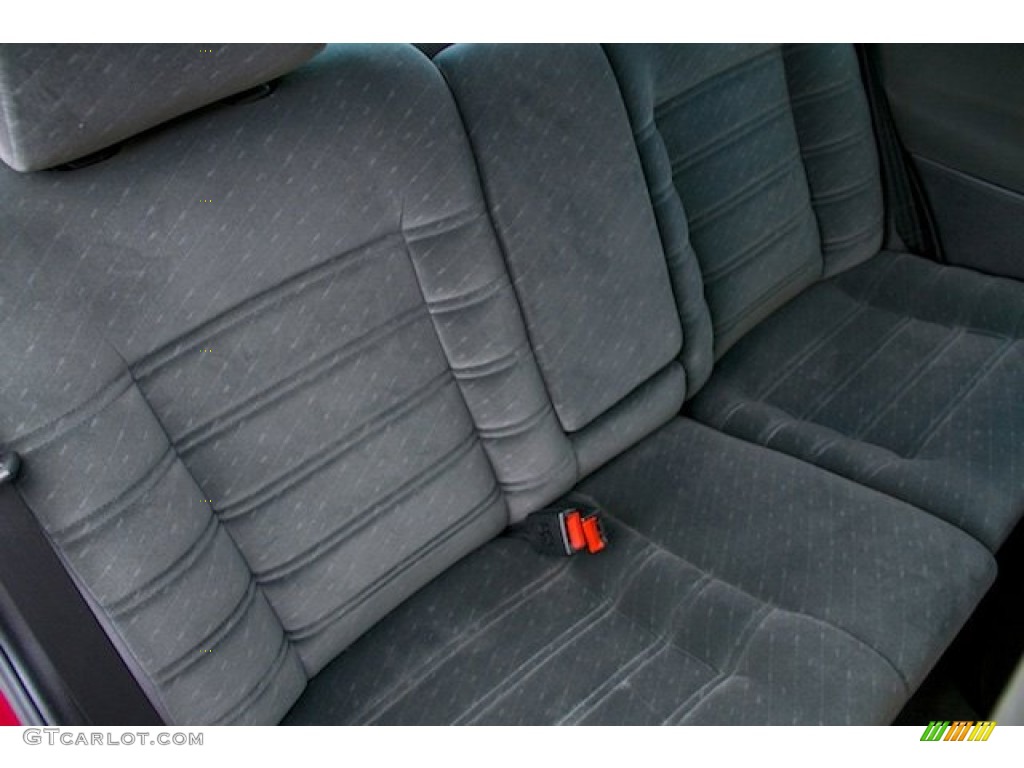1998 Volkswagen Jetta GLS Sedan Rear Seat Photos