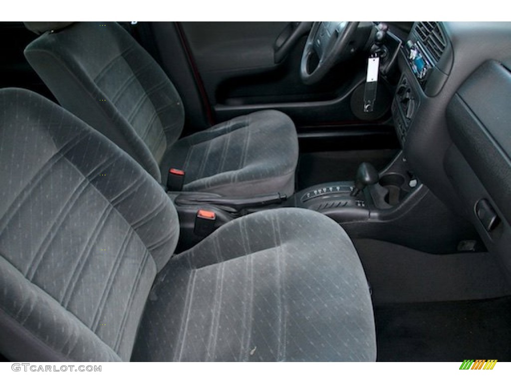 Black Interior 1998 Volkswagen Jetta GLS Sedan Photo #138710041