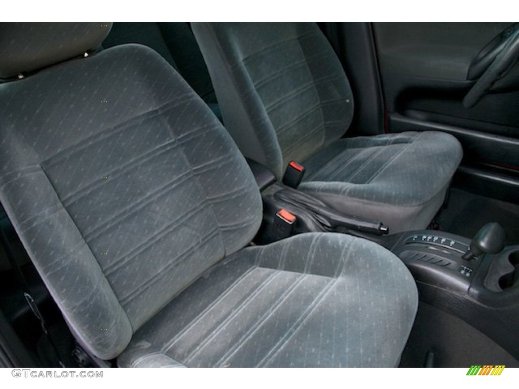 1998 Volkswagen Jetta GLS Sedan Front Seat Photos