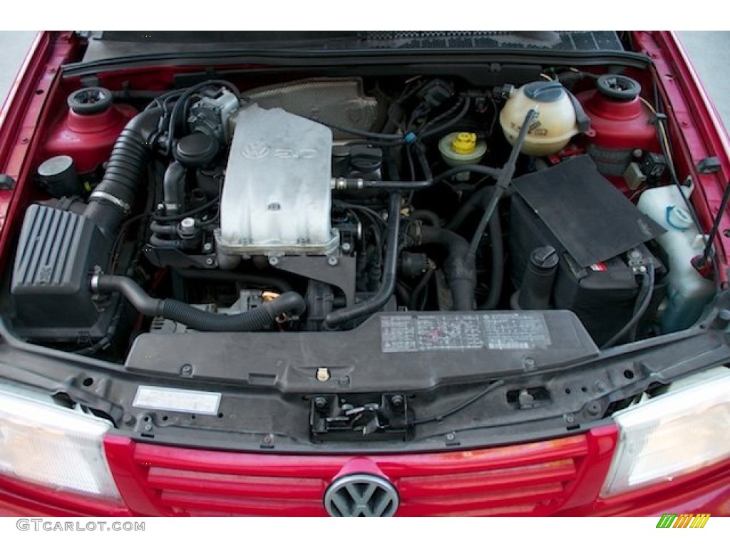 1998 Volkswagen Jetta GLS Sedan 2.0 Liter SOHC 8-Valve 4 Cylinder Engine Photo #138710169
