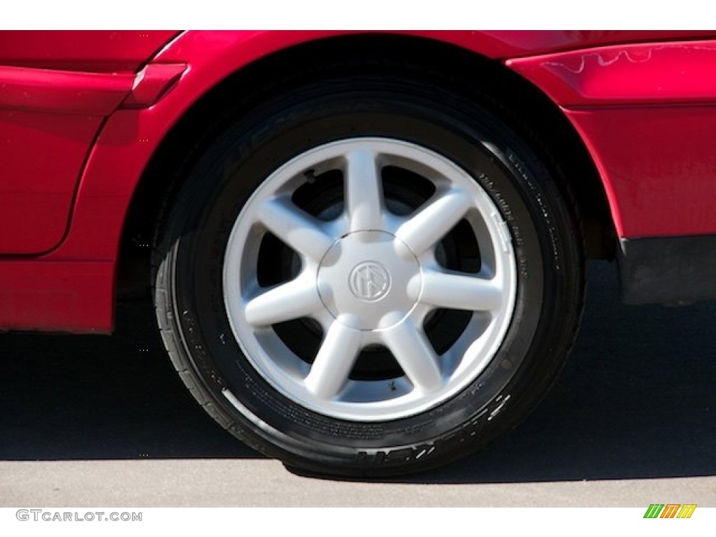 1998 Jetta GLS Sedan - Tornado Red / Black photo #27