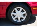 1998 Volkswagen Jetta GLS Sedan Wheel and Tire Photo