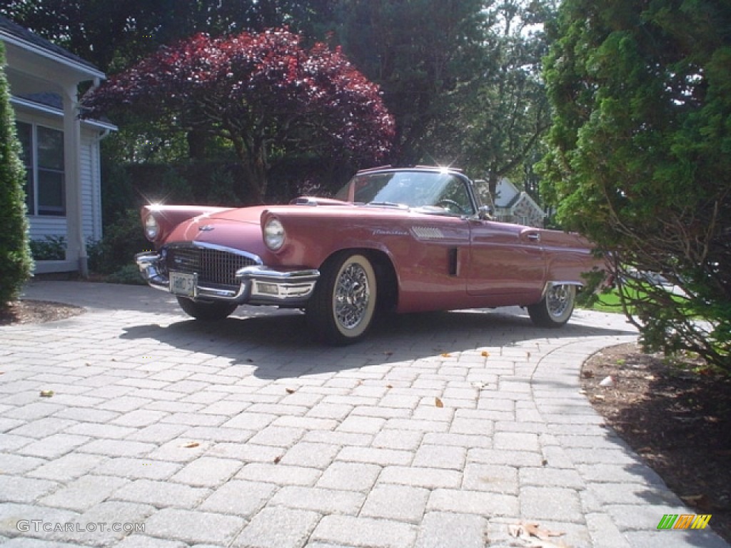 1957 Thunderbird  - Thunderbird Bronze / Bronze photo #1