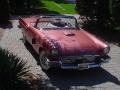 Thunderbird Bronze 1957 Ford Thunderbird Standard Thunderbird Model Exterior