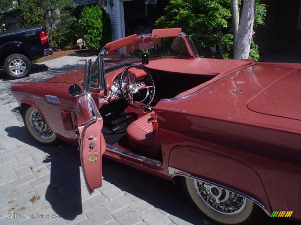 Thunderbird Bronze 1957 Ford Thunderbird Standard Thunderbird Model Exterior Photo #138710697