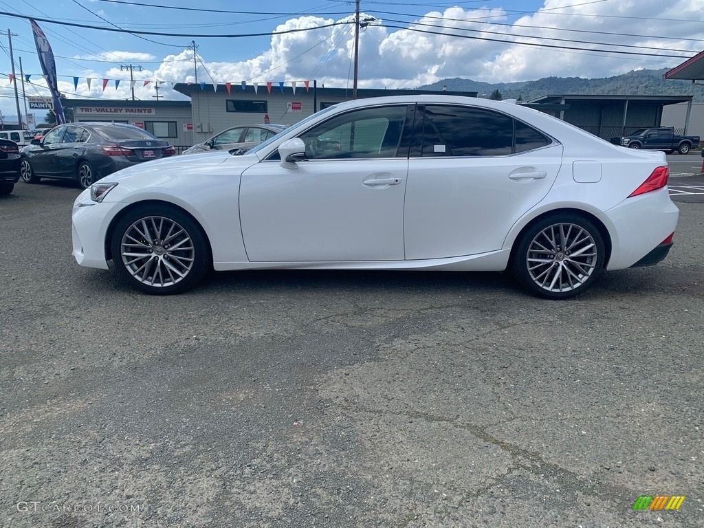 Eminent White Pearl 2018 Lexus IS 300 Exterior Photo #138710703