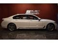 2017 Mineral White Metallic BMW 7 Series 750i xDrive Sedan  photo #4