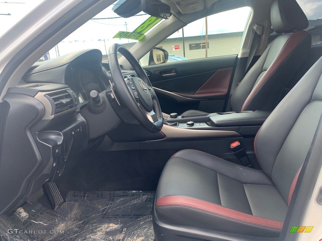 Black Interior 2018 Lexus IS 300 Photo #138710807