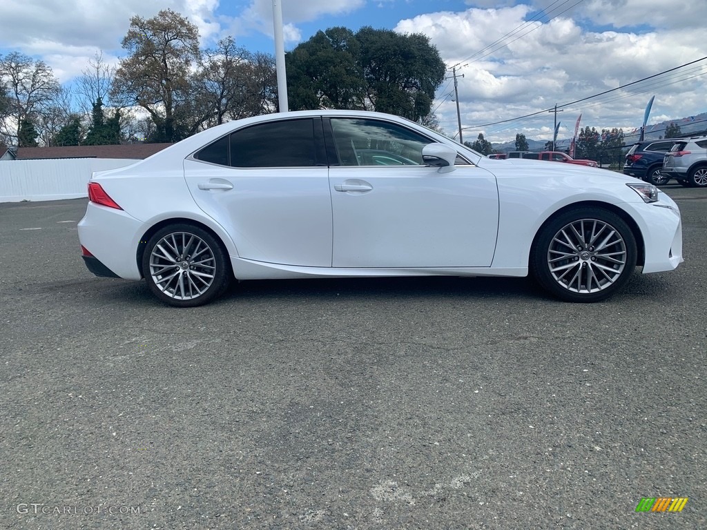 Eminent White Pearl 2018 Lexus IS 300 Exterior Photo #138710886