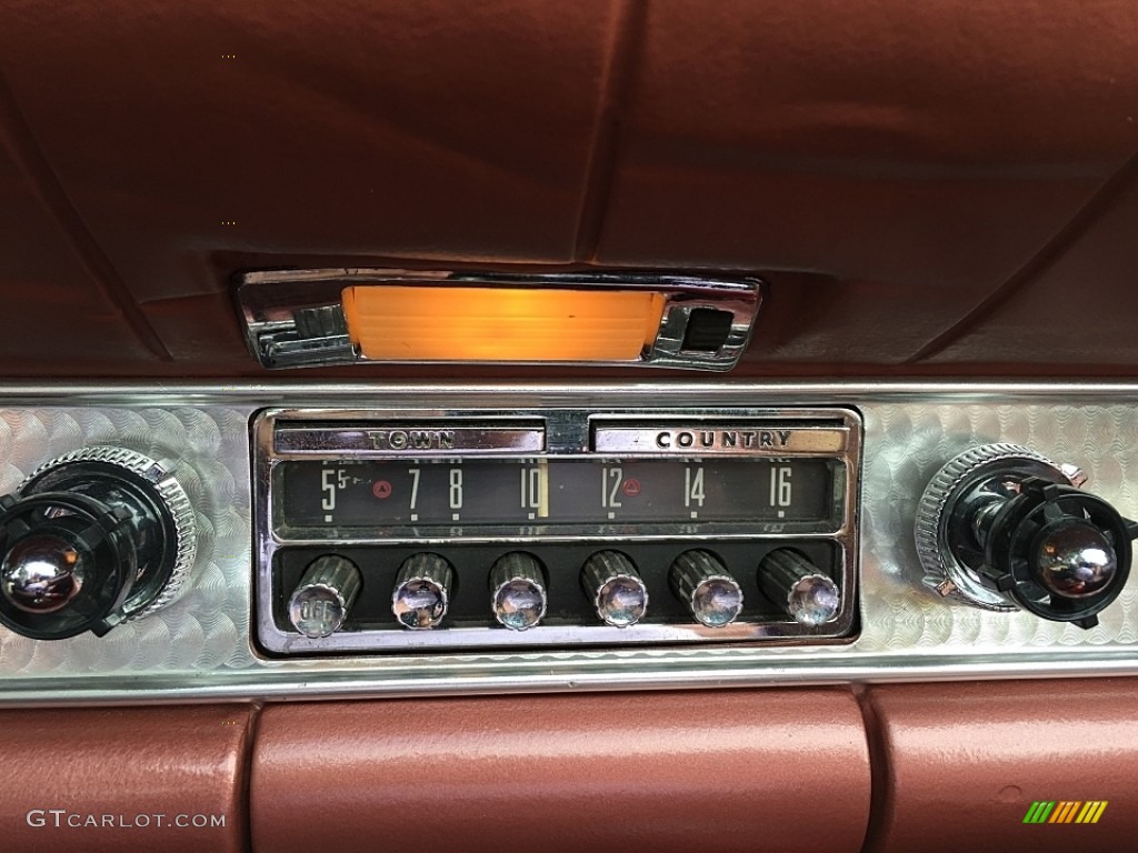 1957 Ford Thunderbird Standard Thunderbird Model Audio System Photo #138710958