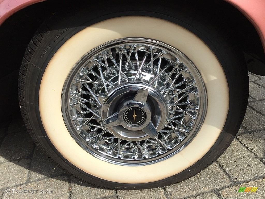 1957 Ford Thunderbird Standard Thunderbird Model Wheel Photo #138710982