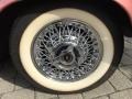 1957 Ford Thunderbird Standard Thunderbird Model Wheel and Tire Photo