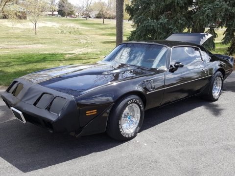 1980 Pontiac Firebird Turbo Trans Am Data, Info and Specs