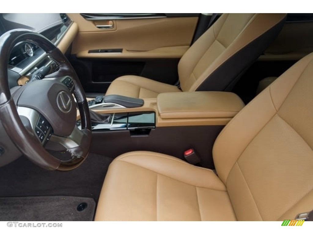 2016 Lexus ES 300h Hybrid Front Seat Photo #138711357