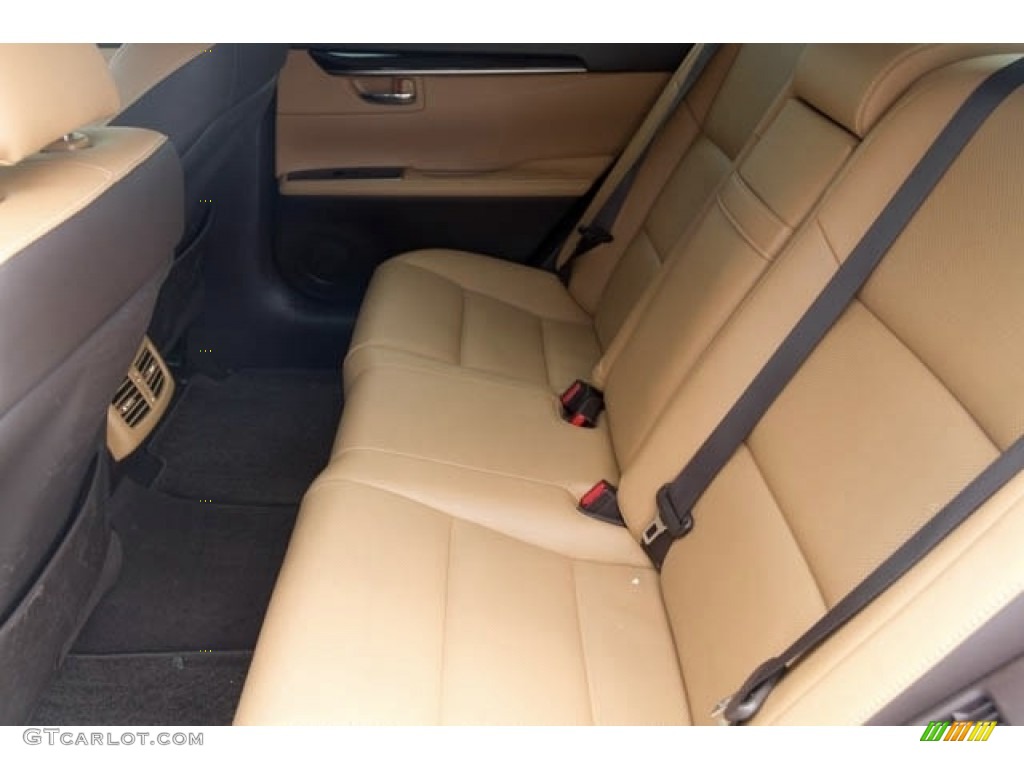 Flaxen Interior 2016 Lexus ES 300h Hybrid Photo #138711378