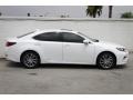 Eminent White Pearl 2016 Lexus ES 300h Hybrid Exterior