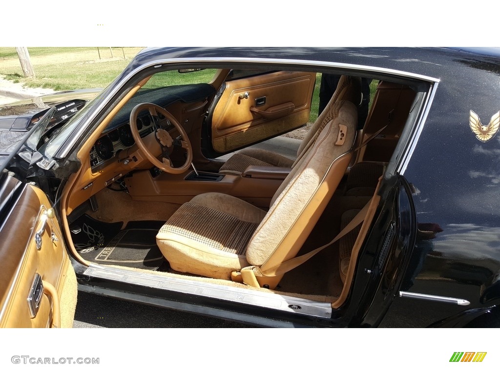 Camel Tan Interior 1980 Pontiac Firebird Turbo Trans Am Photo #138711450