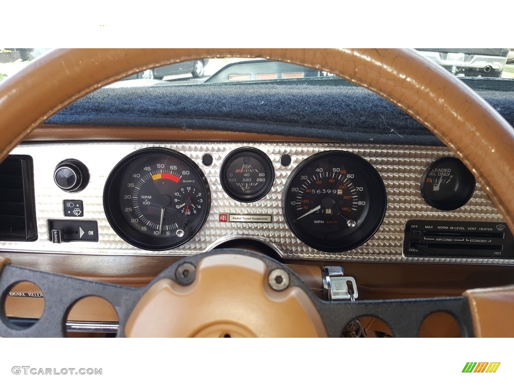 1980 Pontiac Firebird Turbo Trans Am Gauges Photos