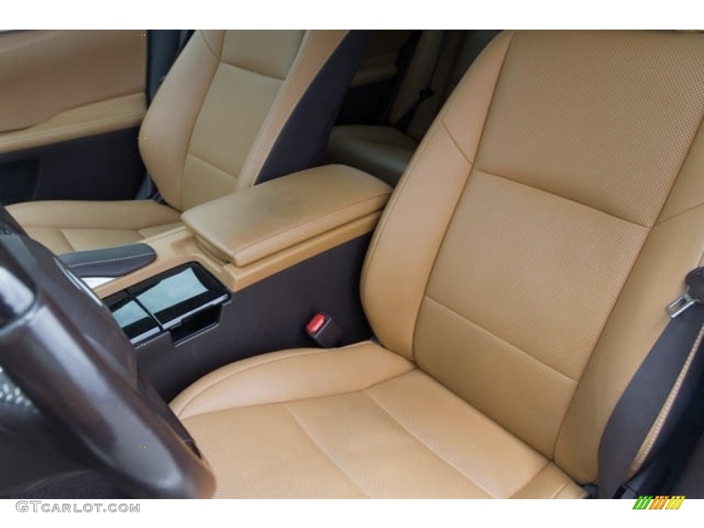 Flaxen Interior 2016 Lexus ES 300h Hybrid Photo #138711525