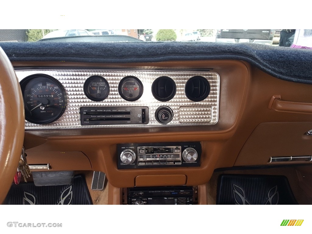 1980 Pontiac Firebird Turbo Trans Am Dashboard Photos