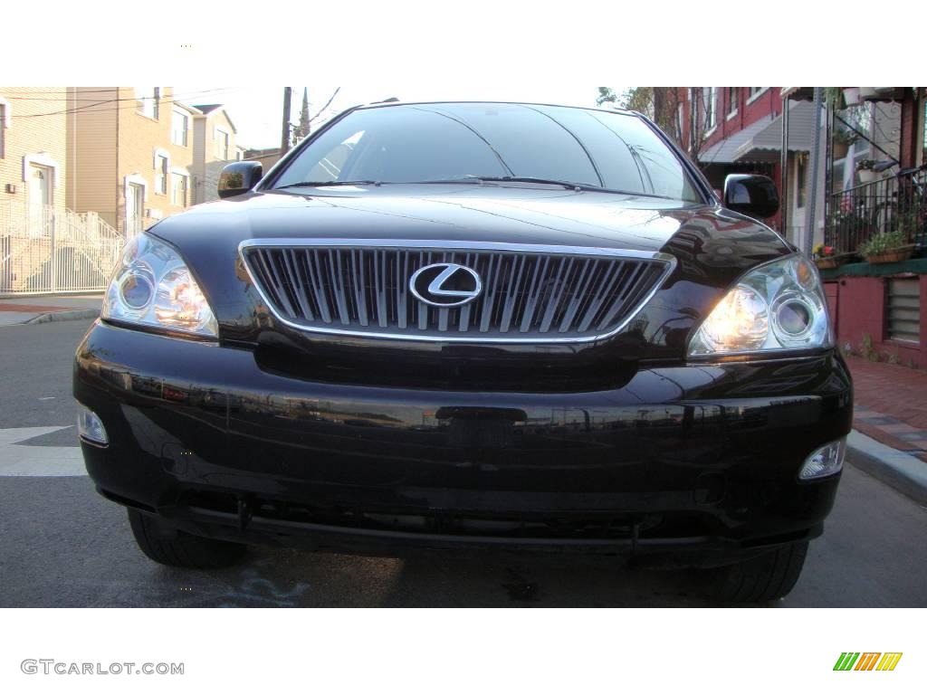 2005 RX 330 - Black Onyx / Ivory photo #6