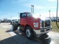 Race Red - F750 Super Duty Regular Cab Chassis Photo No. 2