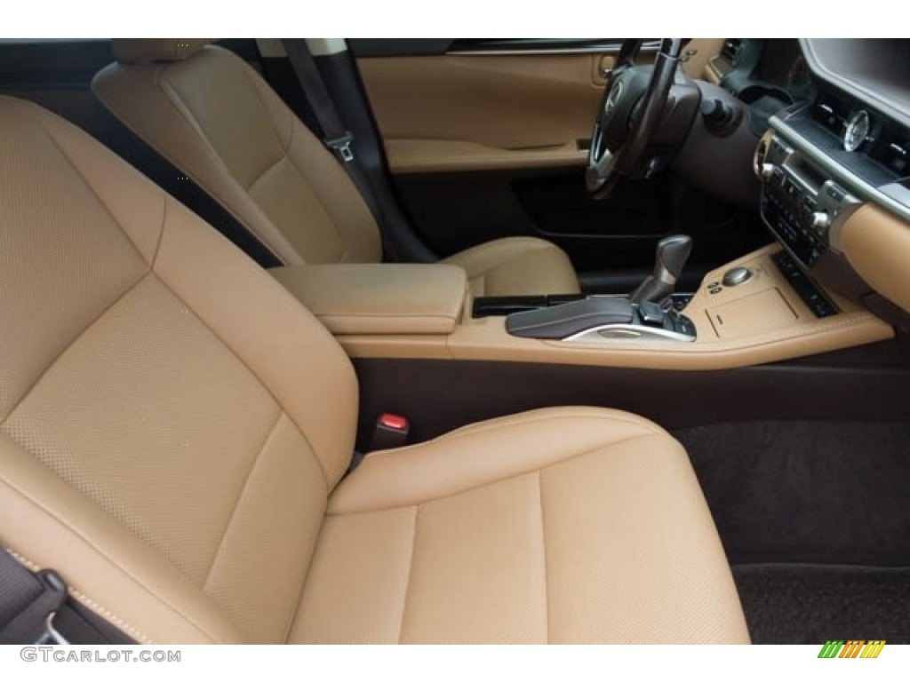 Flaxen Interior 2016 Lexus ES 300h Hybrid Photo #138711609