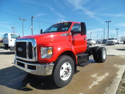 2019 Ford F750 Super Duty Regular Cab Chassis Data, Info and Specs