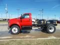 Race Red 2019 Ford F750 Super Duty Regular Cab Chassis Exterior