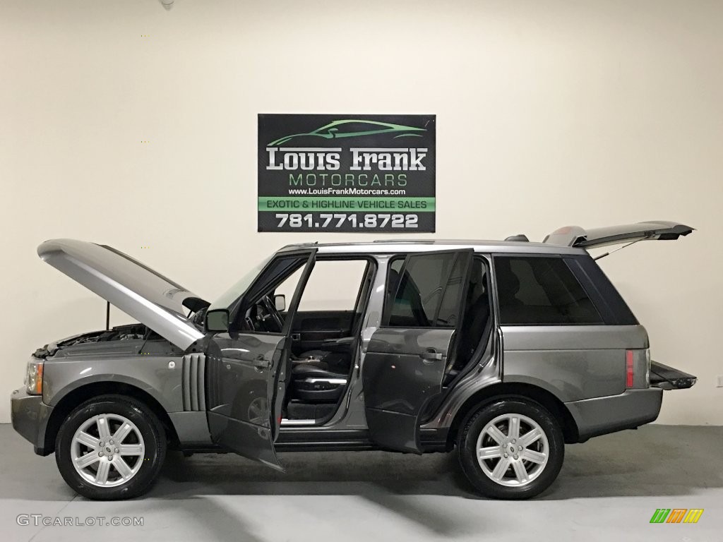 Stornoway Grey Metallic Land Rover Range Rover