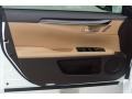 Flaxen 2016 Lexus ES 300h Hybrid Door Panel