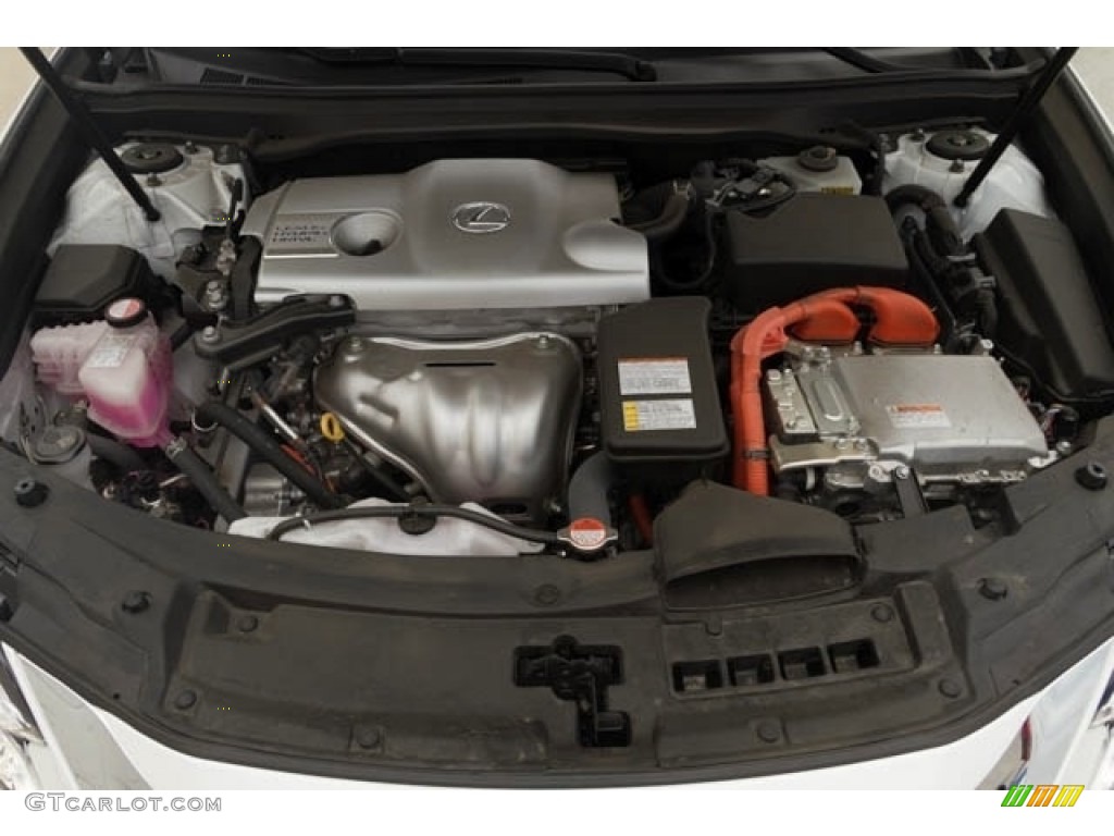 2016 Lexus ES 300h Hybrid 2.5 Liter Atkinson Cycle DOHC 16-Valve VVT-i 4 Cylinder Gasoline/Electric Hybrid Engine Photo #138711789