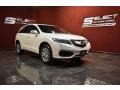 2016 White Diamond Pearl Acura RDX Technology AWD  photo #3