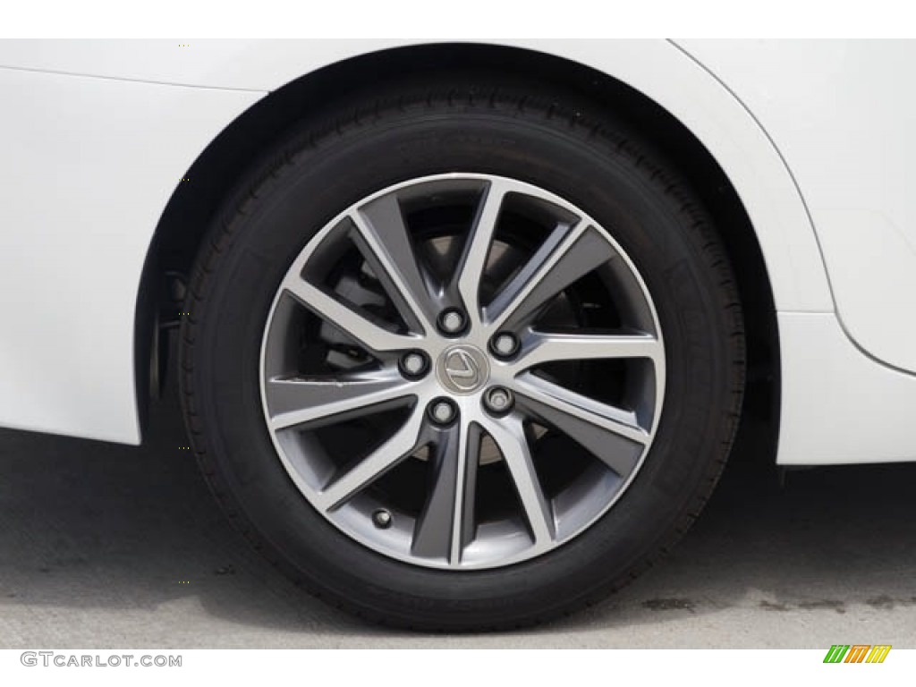 2016 Lexus ES 300h Hybrid Wheel Photo #138711804