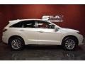 2016 White Diamond Pearl Acura RDX Technology AWD  photo #4