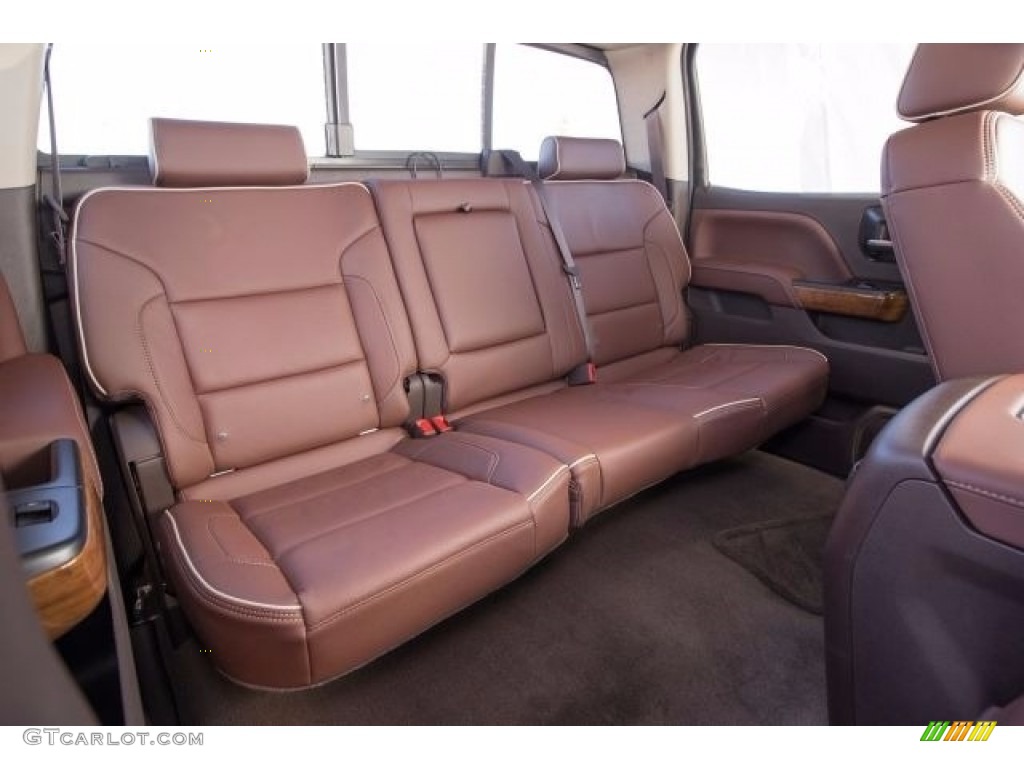 High Country Saddle Interior 2016 Chevrolet Silverado 2500HD High Country Crew Cab 4x4 Photo #138711921