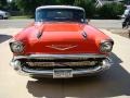 1957 Vermillion Red Chevrolet Bel Air Convertible  photo #7